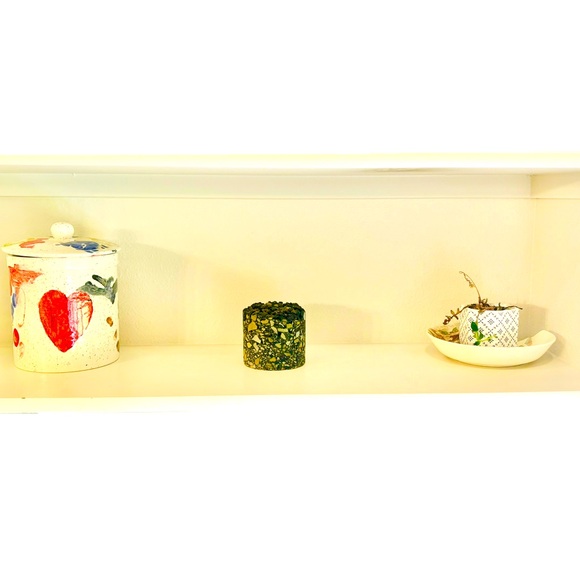 Asphalt Rock Industrial Decor Gray & Yellow Paperweight EUC - Picture 2 of 10